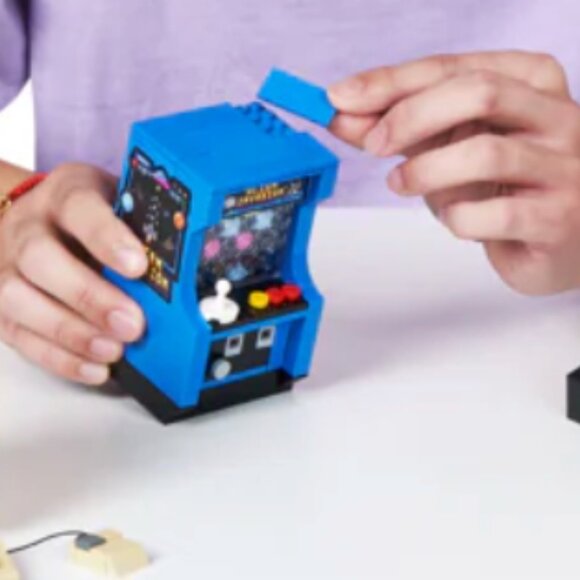 Arcade Machine MAX Retro Building Bricks Collection by ZURU - Picture 6 of 7